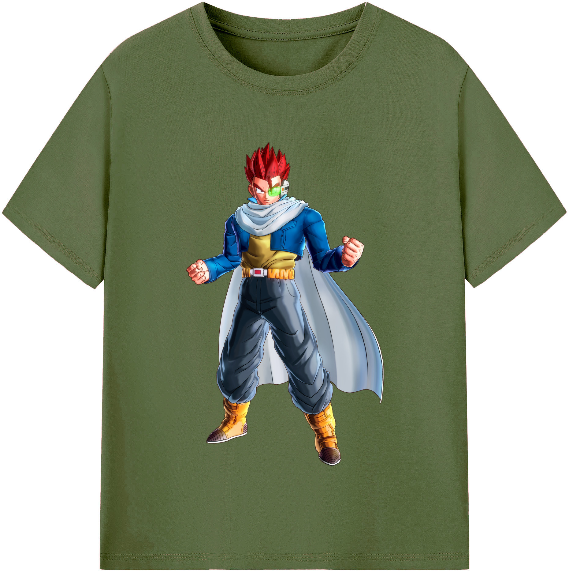 （画像用） ドラゴンボール 孫 悟飯（そんごはん）DRAGON BALL Son Gohan 綿100％半袖Tシャツ（フロントプリント）